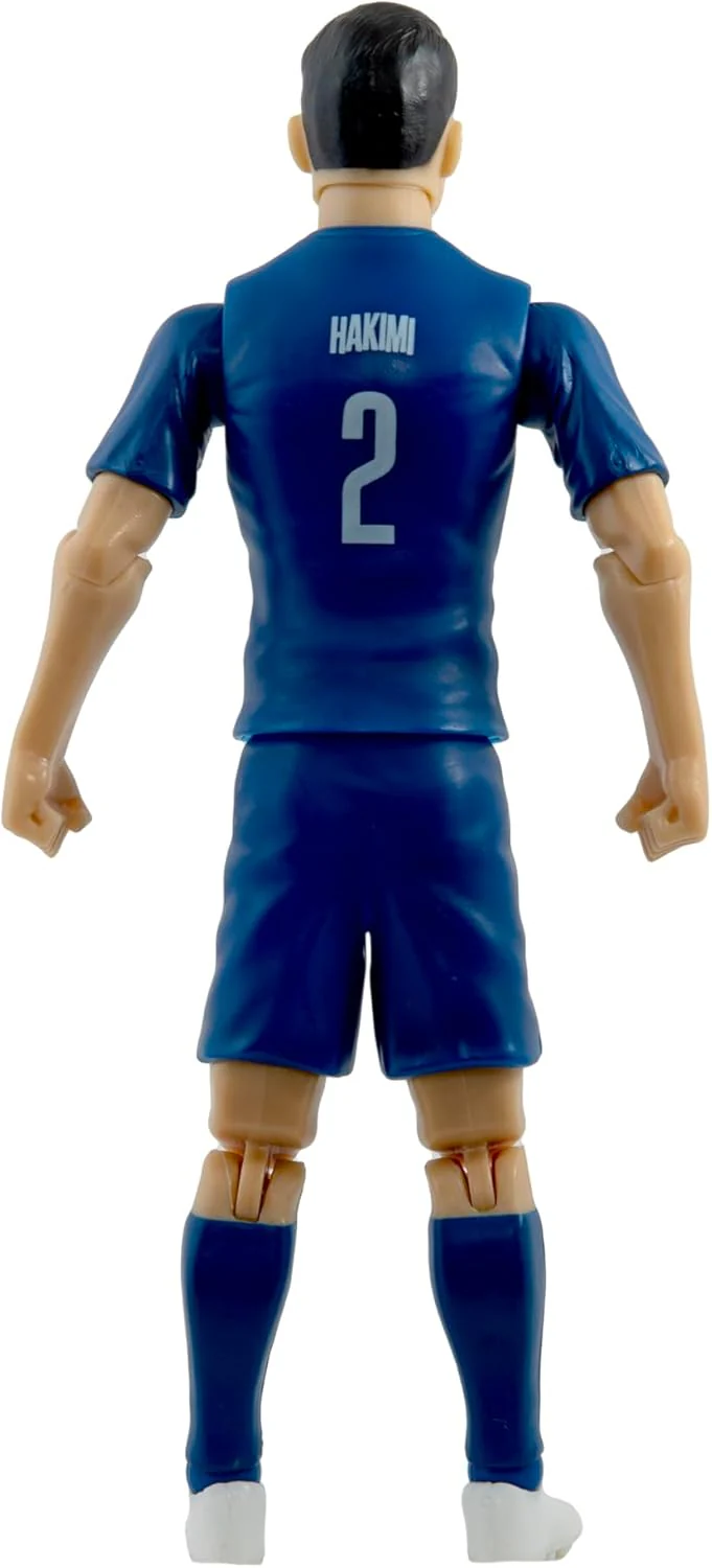 Sockers Banbo Toys Paris Saint-Germain Achraf Hakimi 8" Collectible Soccer Action Figure - Image 2