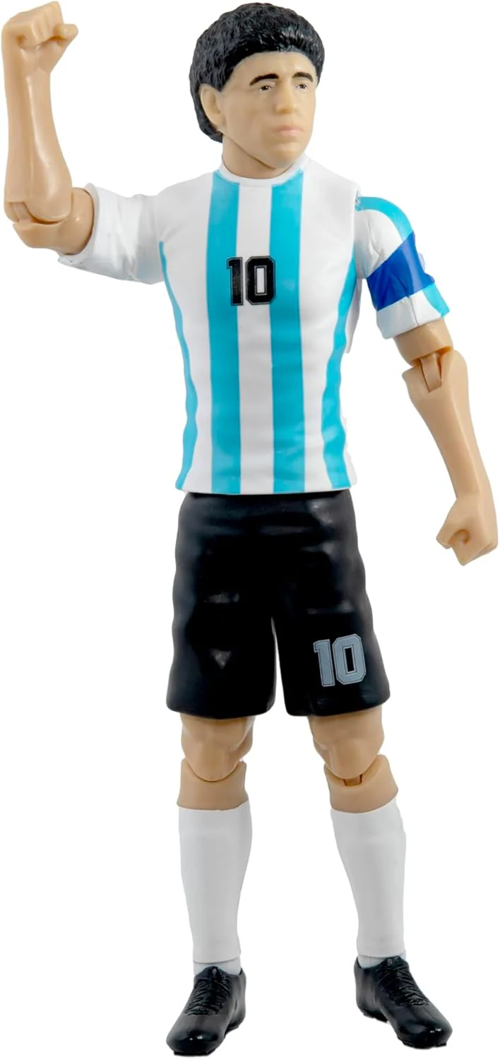 Sockers Maradona Argentina Fully Articulated Figurine - Image 3