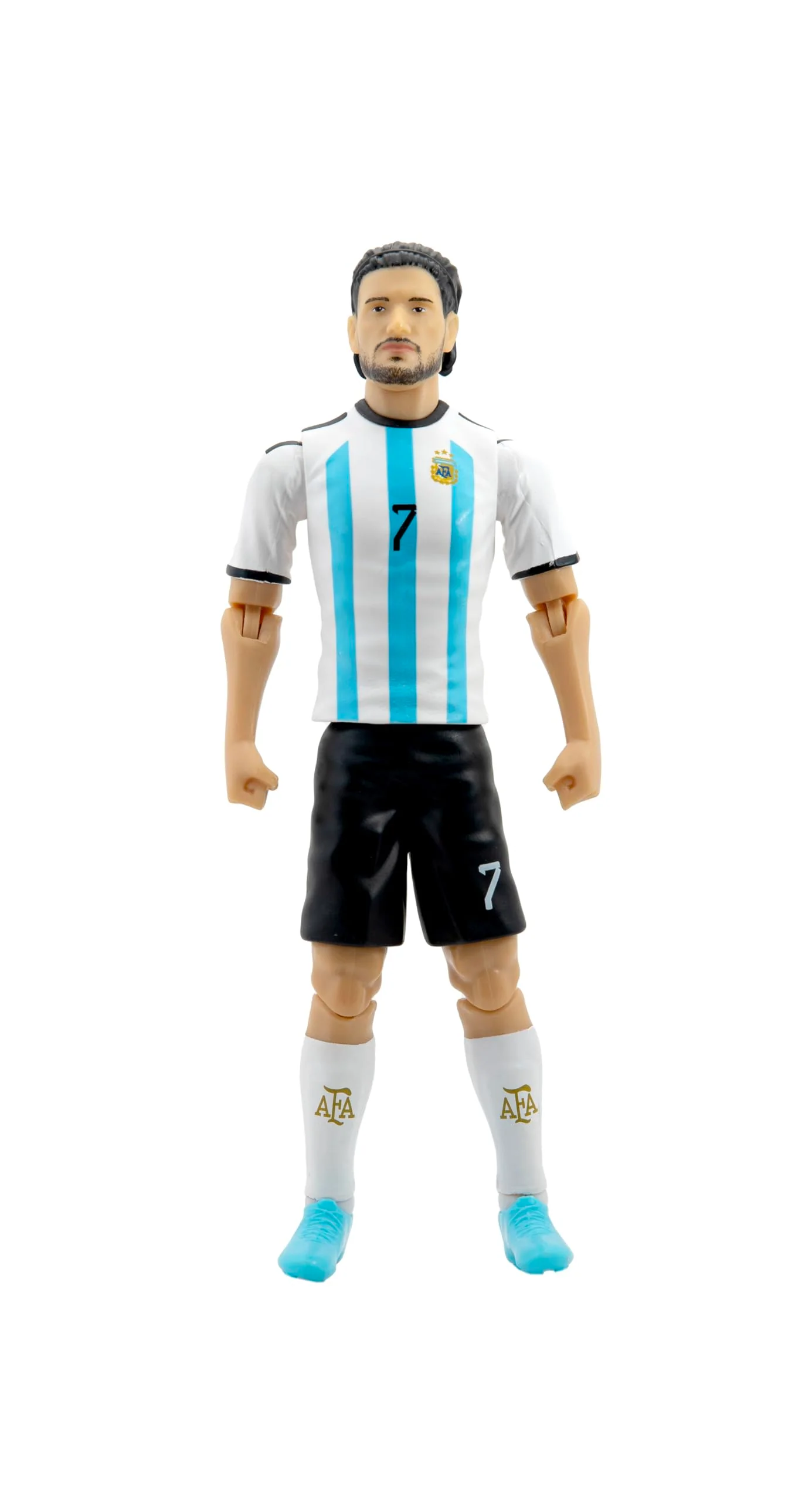 Sockers Banbo Toys Argentina National Rodrigo De Paul 8" Collectible Soccer Action Figure