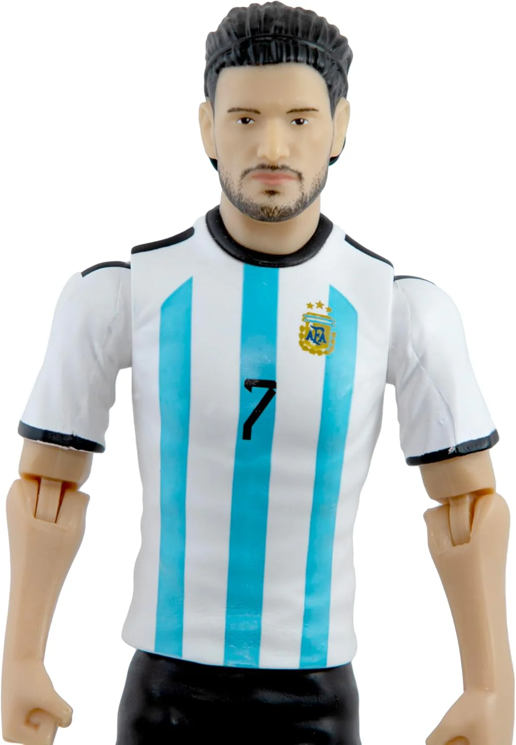 Sockers Banbo Toys Argentina National Rodrigo De Paul 8" Collectible Soccer Action Figure - Image 2