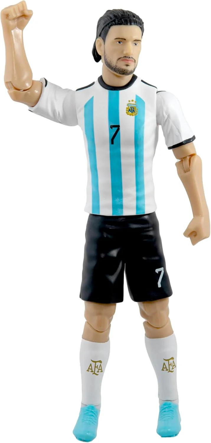 Sockers Banbo Toys Argentina National Rodrigo De Paul 8" Collectible Soccer Action Figure - Image 3