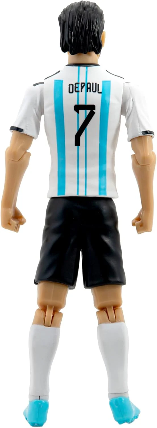 Sockers Banbo Toys Argentina National Rodrigo De Paul 8" Collectible Soccer Action Figure - Image 4