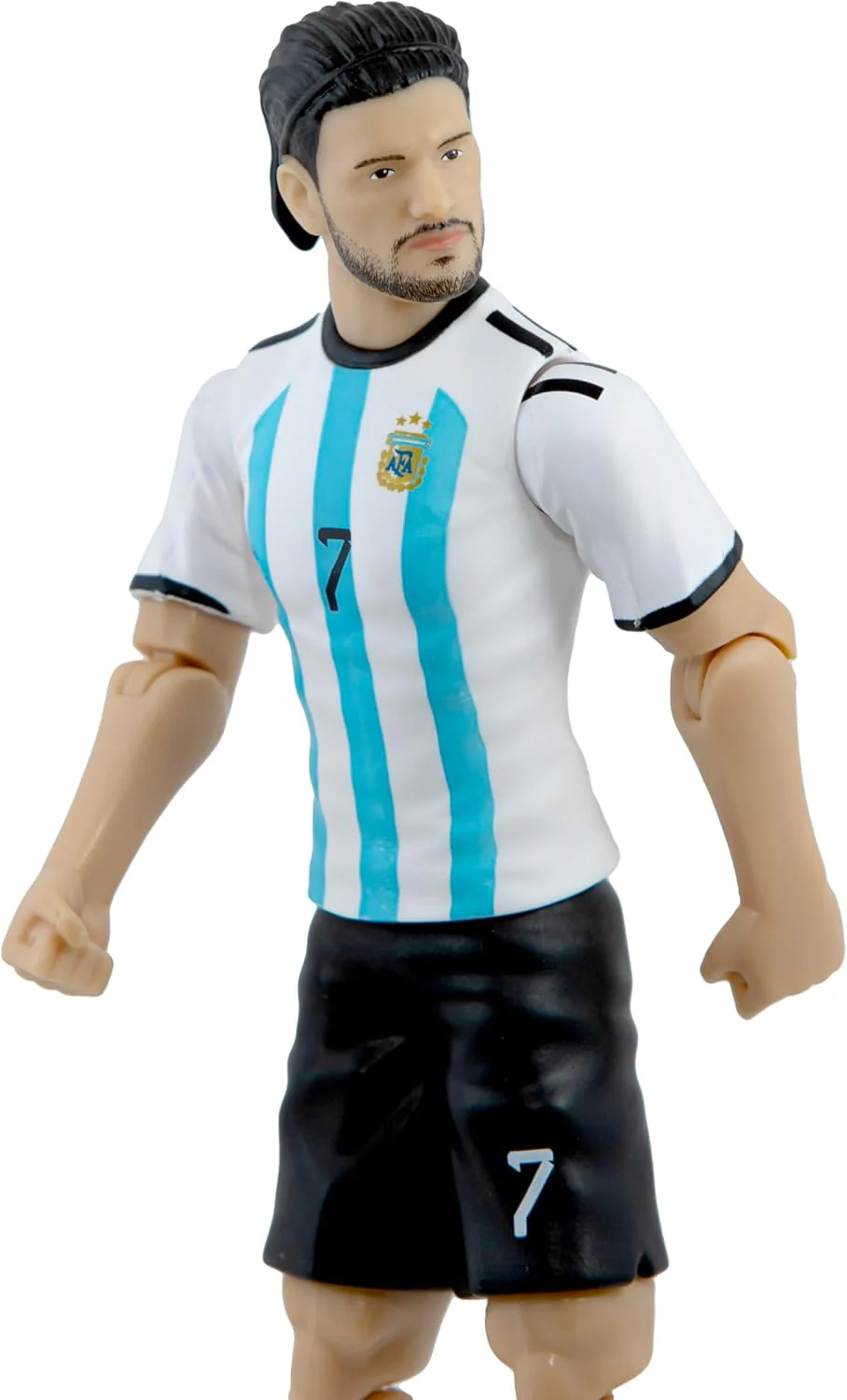 Sockers Banbo Toys Argentina National Rodrigo De Paul 8" Collectible Soccer Action Figure - Image 5