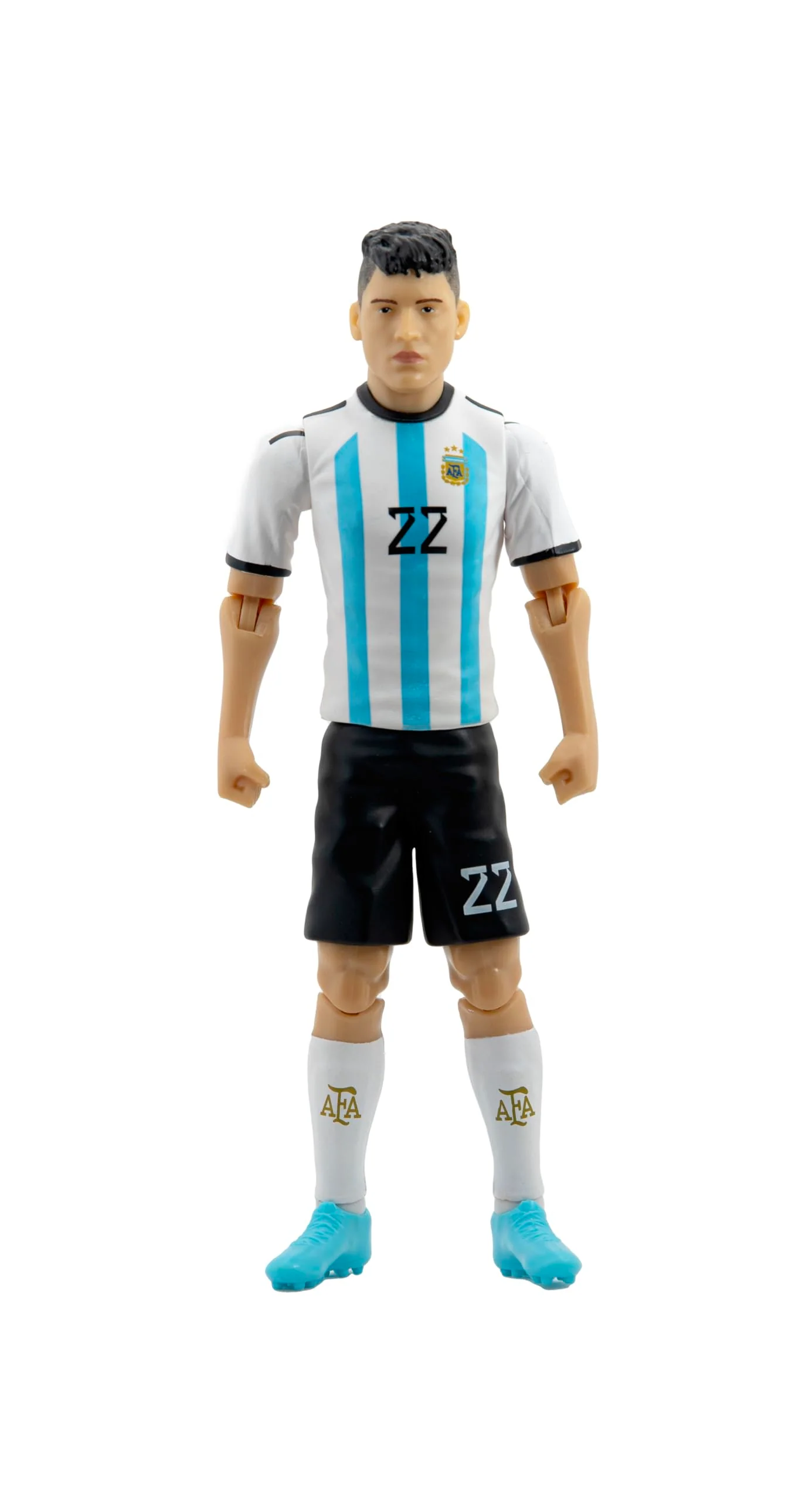 Sockers Banbo Toys Argentina National Lautaro Martinez 8" Collectible Soccer Action Figure