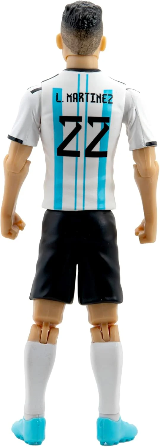 Sockers Banbo Toys Argentina National Lautaro Martinez 8" Collectible Soccer Action Figure - Image 2