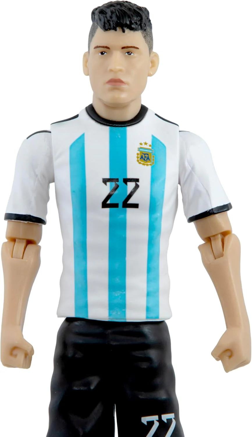 Sockers Banbo Toys Argentina National Lautaro Martinez 8" Collectible Soccer Action Figure - Image 3