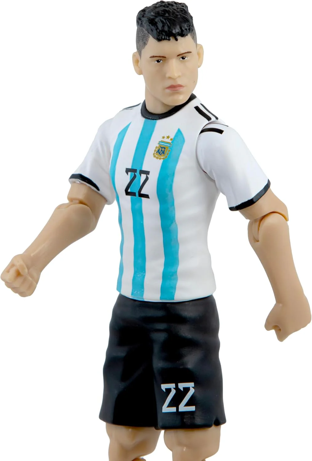 Sockers Banbo Toys Argentina National Lautaro Martinez 8" Collectible Soccer Action Figure - Image 4