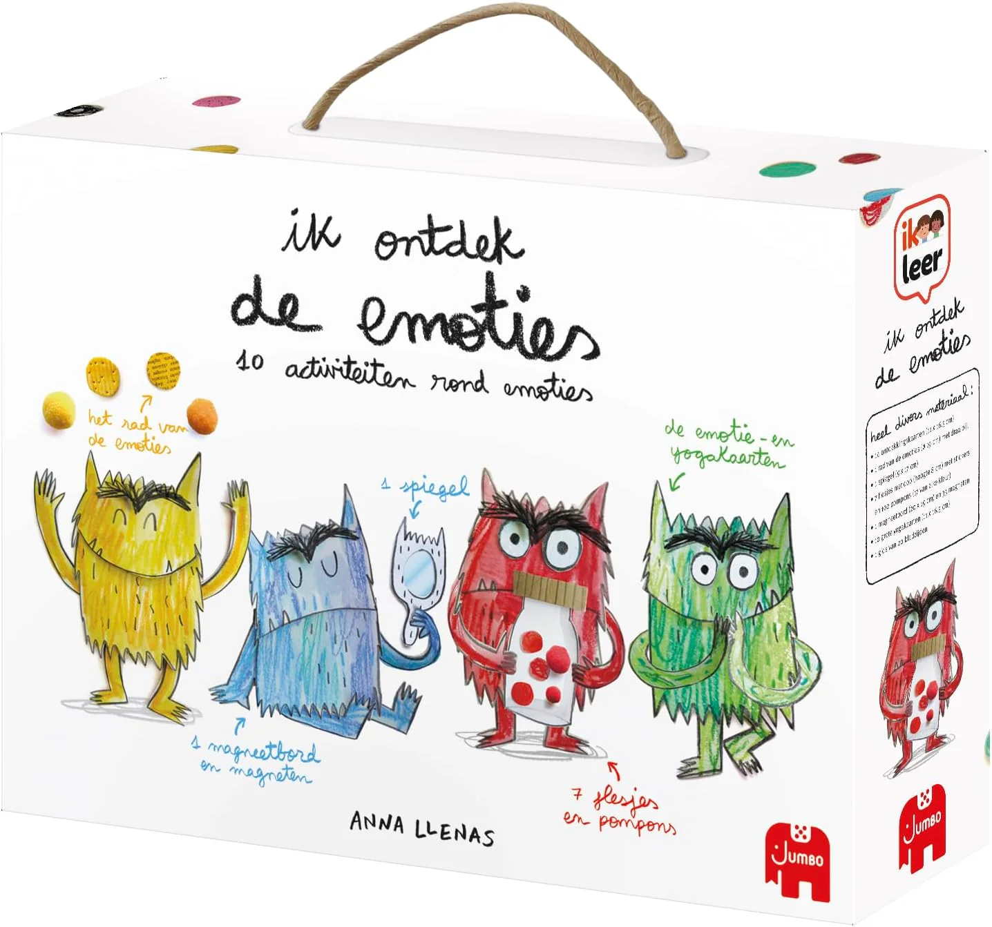 Ik Leer Ontdekken Color Monster Emoties - Image 3