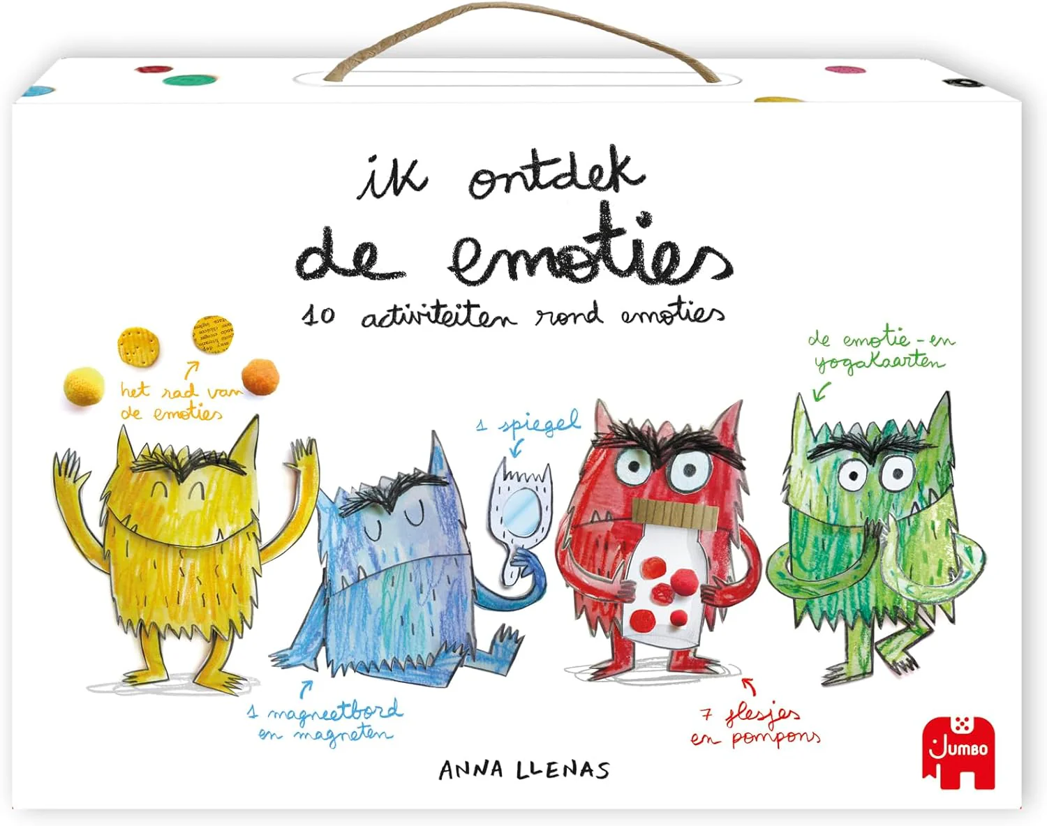 Ik Leer Ontdekken Color Monster Emoties - Image 5