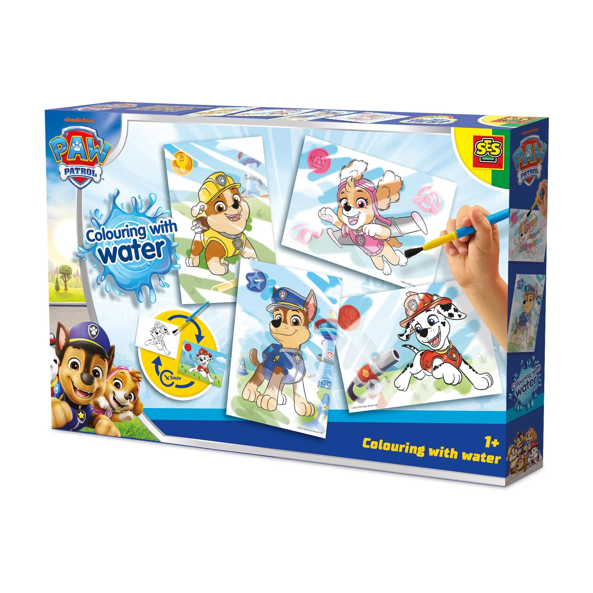 Ses Creative - Colouring With Water (S14081)