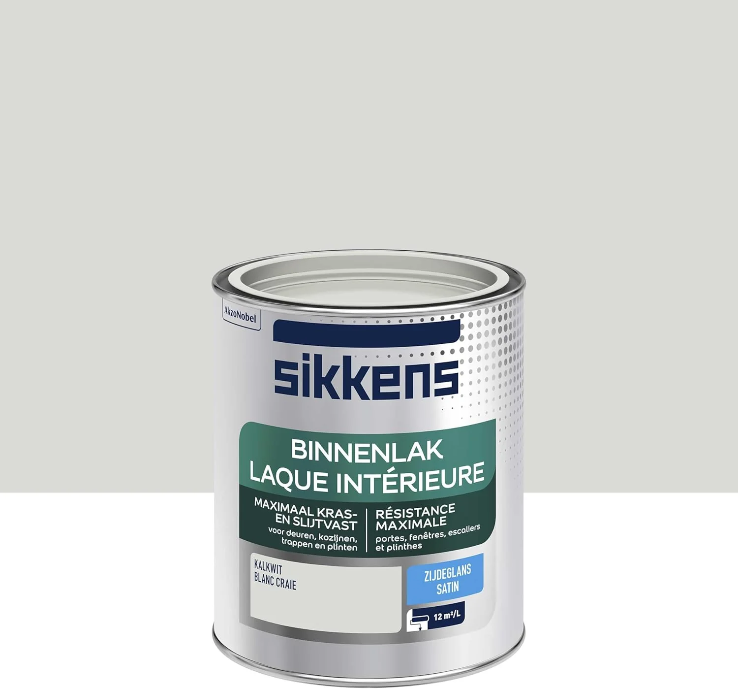 Sikkens Binnenlak Zijdeglans - Kalkwit - 0.75 L - Image 4