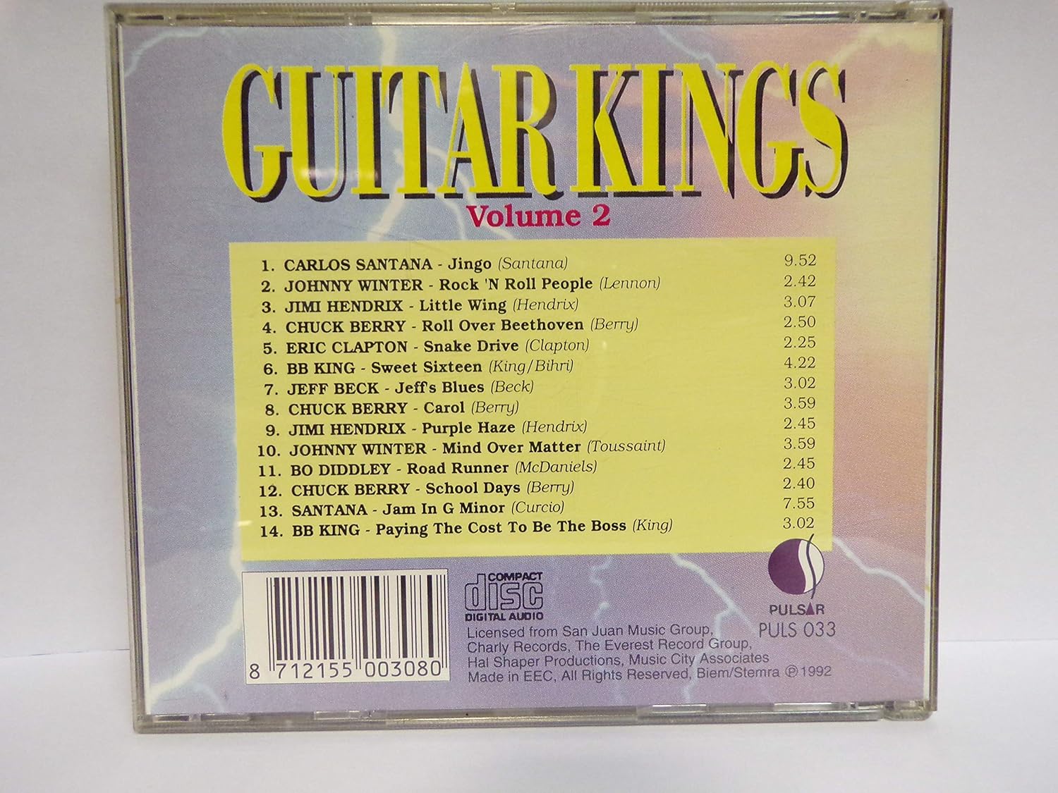 v/a - Guitar Kings - Image 2