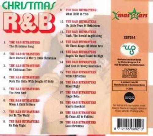 v/a - Christmas R&B - Image 2