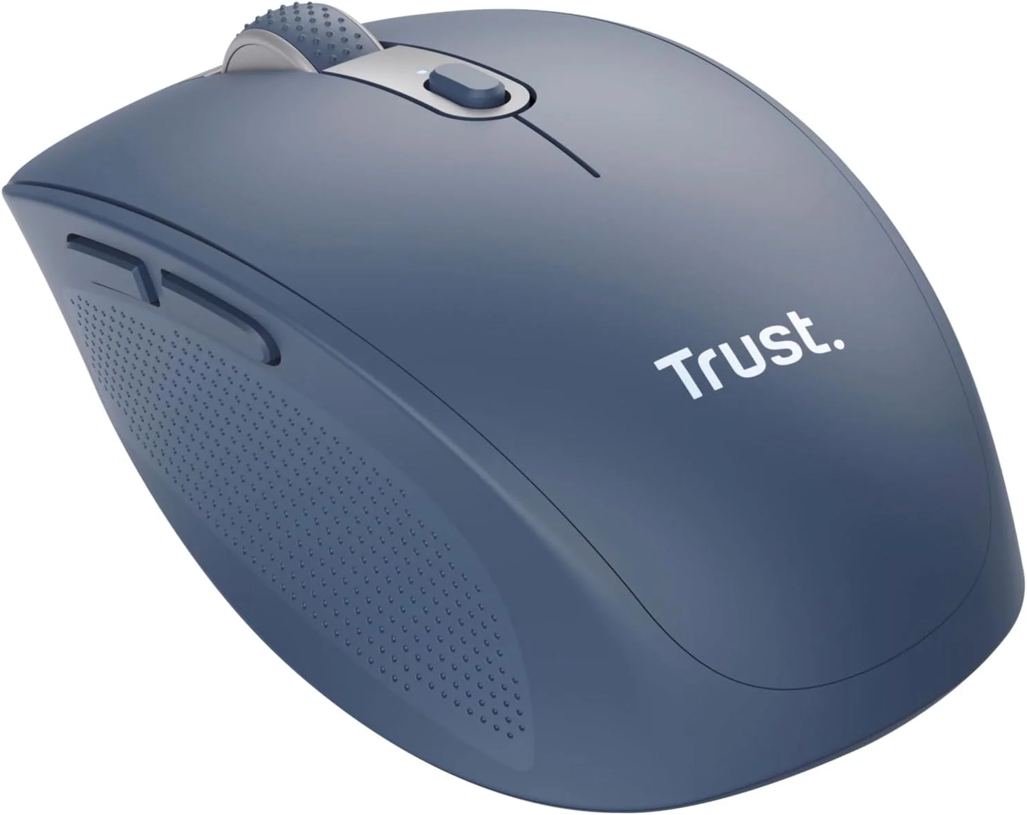 Trust Ozaa Silent Wireless Mouse Bluetooth + 2.4GHz, Compact Multidevice Mouse, 60% Recycled Plastics, Rechargeable Bluetooth Mouse for Laptop PC Computer Windows Android Mac - Image 4