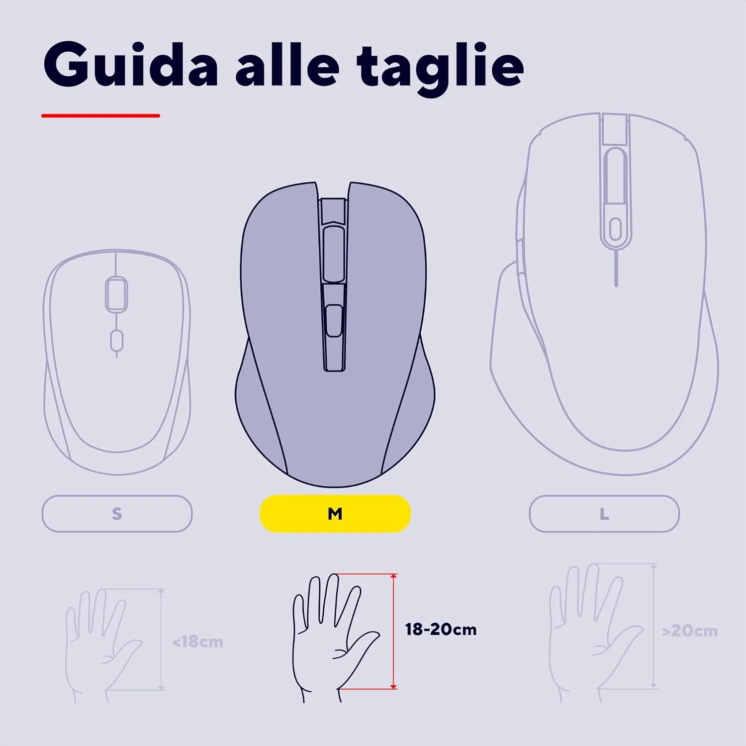 Trust Niven Mouse Wireless Bluetooth + 2.4GHz, Pulsanti Silenziosi, 800-3200 DPI, 50% Plastica Riciclata, Comodo Mouse Bluetooth Ricaricabile Multi-Dispositivo per PC Mac, Nero - Image 4