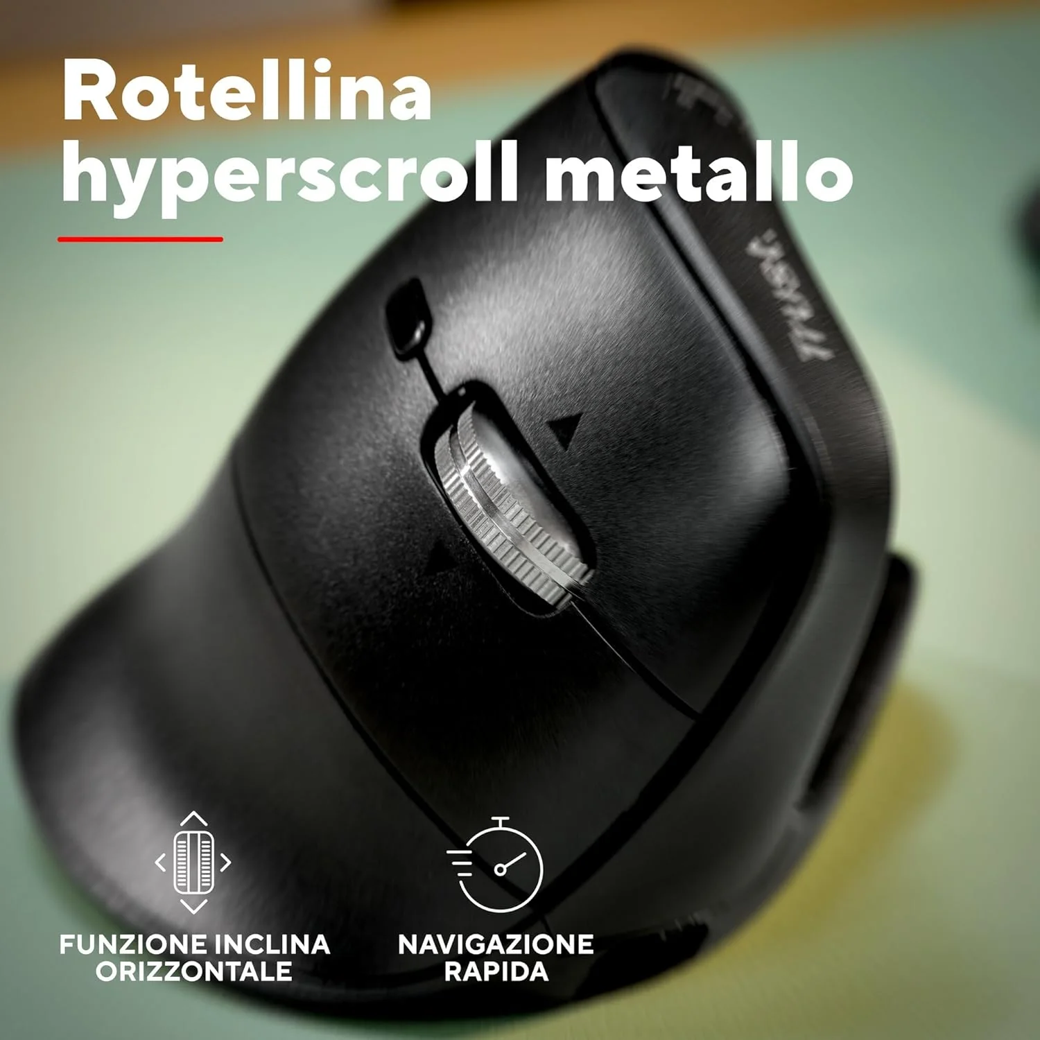 Vyran Ergo Hypscroll M-Wrls Mouse - Image 2