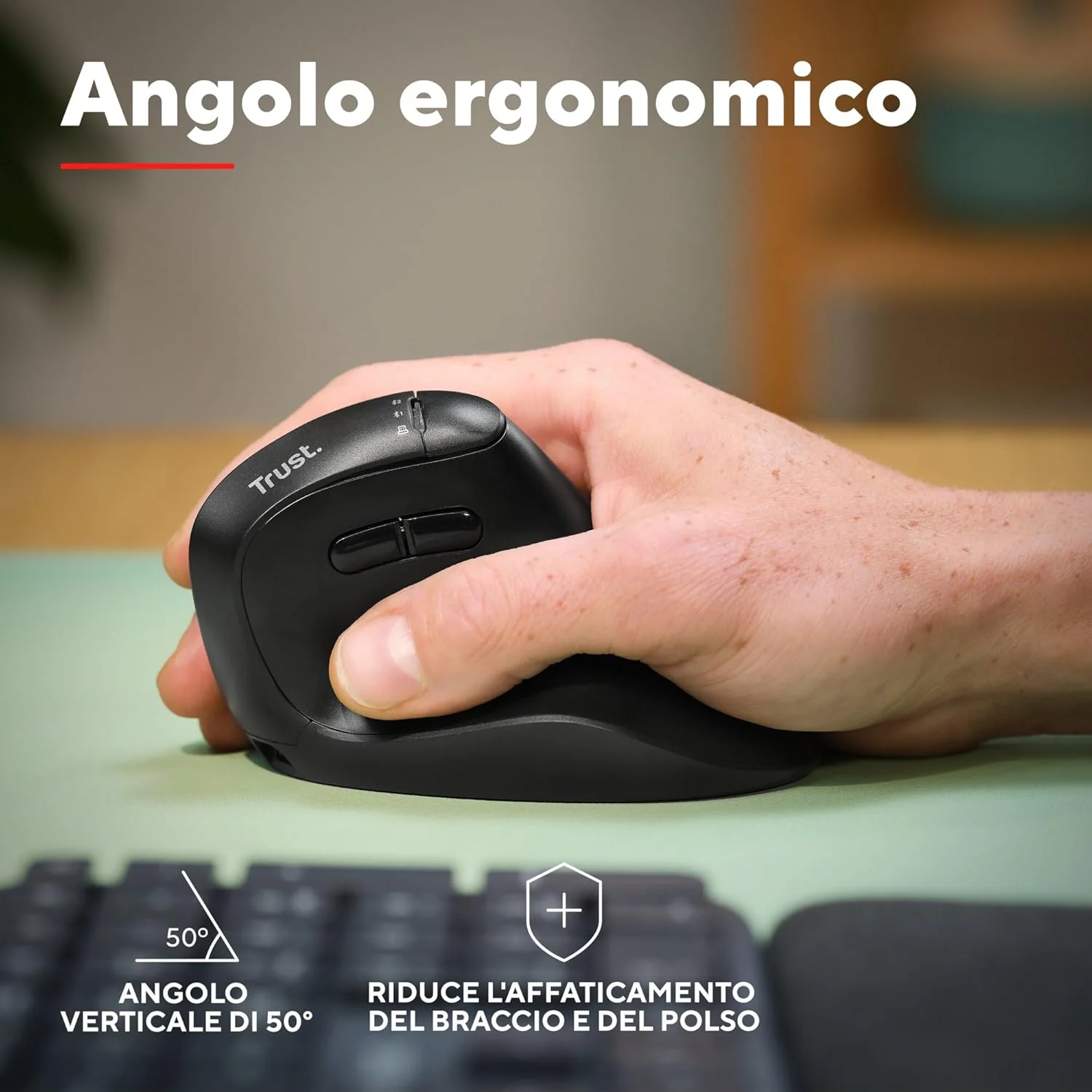 Vyran Ergo Hypscroll M-Wrls Mouse - Image 4
