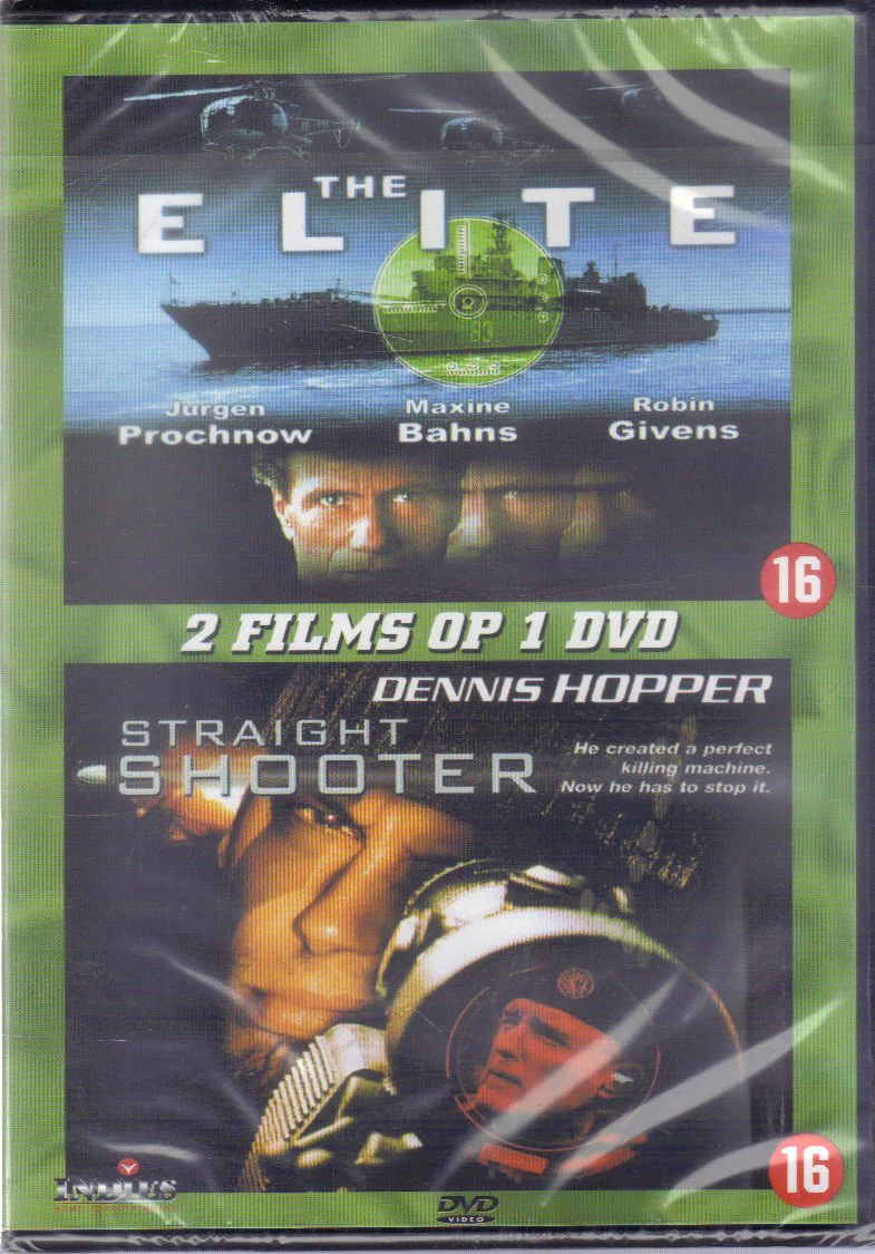 THE ELITE / STRAIGHT SHOOTER 2 FILMS ON 1 DVD - DUTCH RELEASE - Image 2