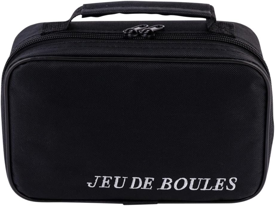 Engelhart - 010207 - bouleset, 6-delig, zwart/zilver - boules - spelletjes - tuinspellen, buitenspellen - Image 7