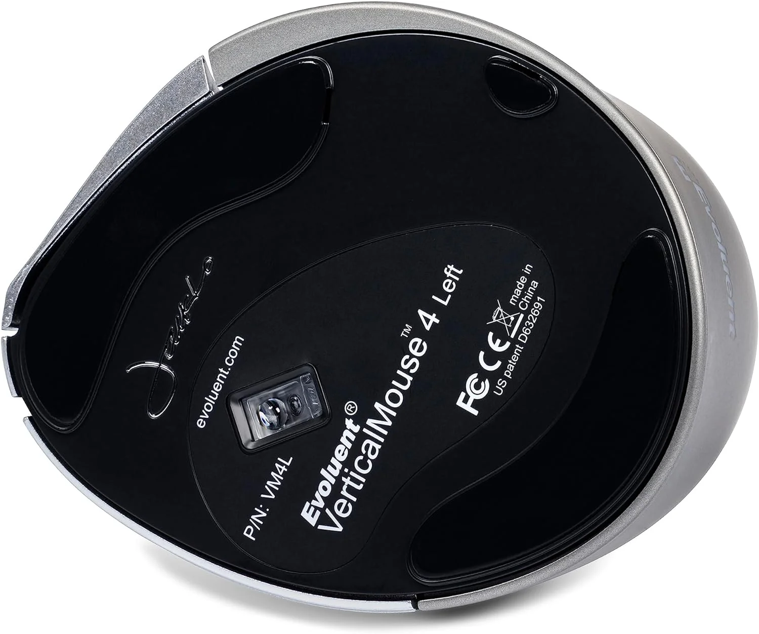 BakkerElkhuizen Evoluent4 Mouse Left-Hand Optical, W128441944 (Optical - Image 4
