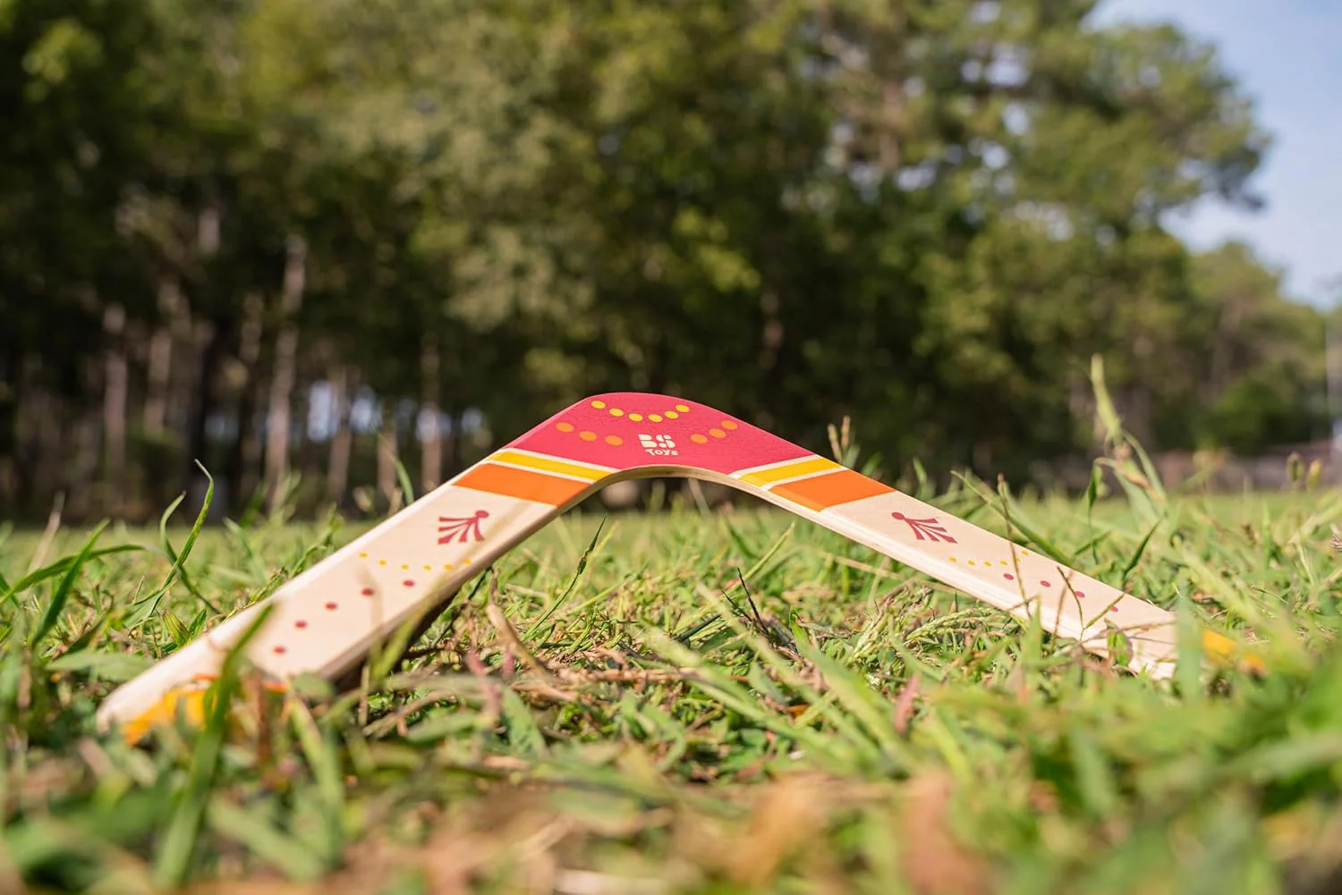 BS Toys – Klassieke Boomerang – Behendigheidsspel 8+ - Image 4