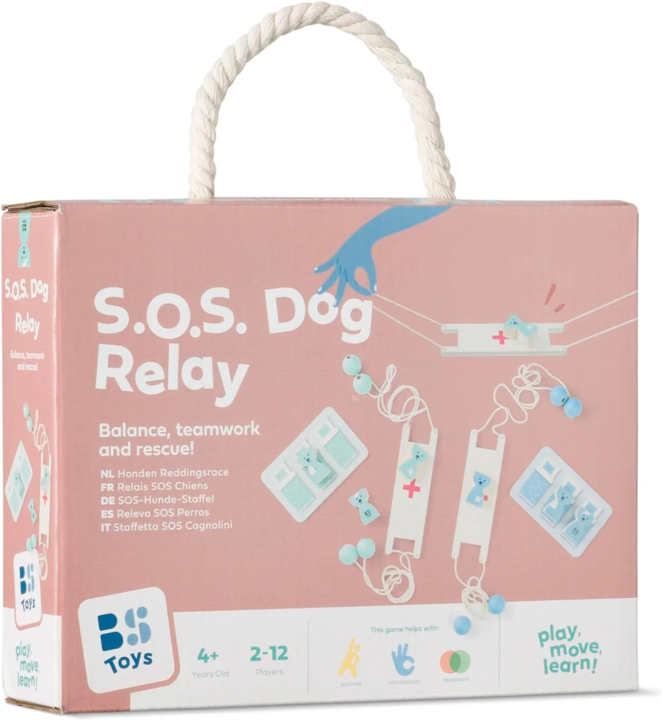 BS Toys – Hondenreddingsspel met brancards en bedden – 4+ jaar - Image 4