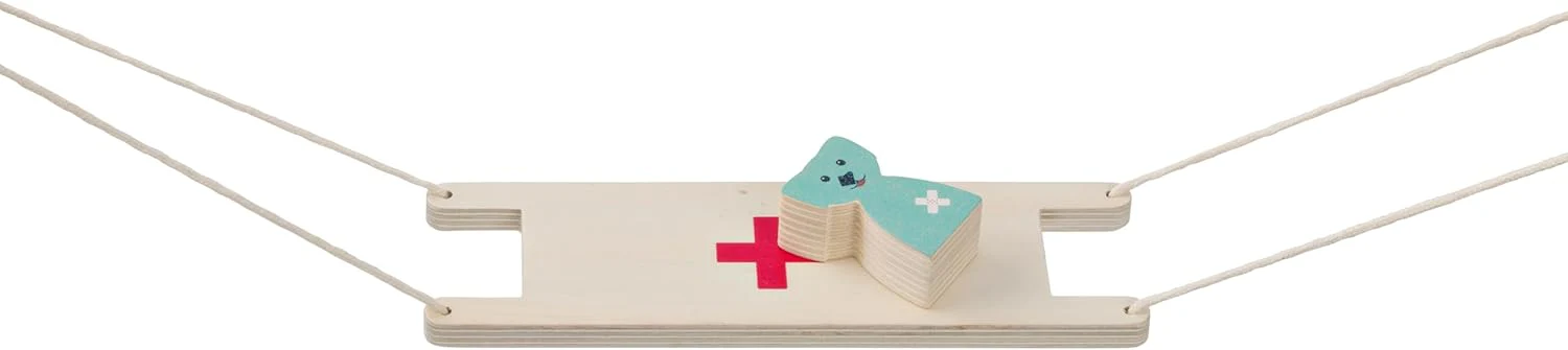 BS Toys – Hondenreddingsspel met brancards en bedden – 4+ jaar - Image 5