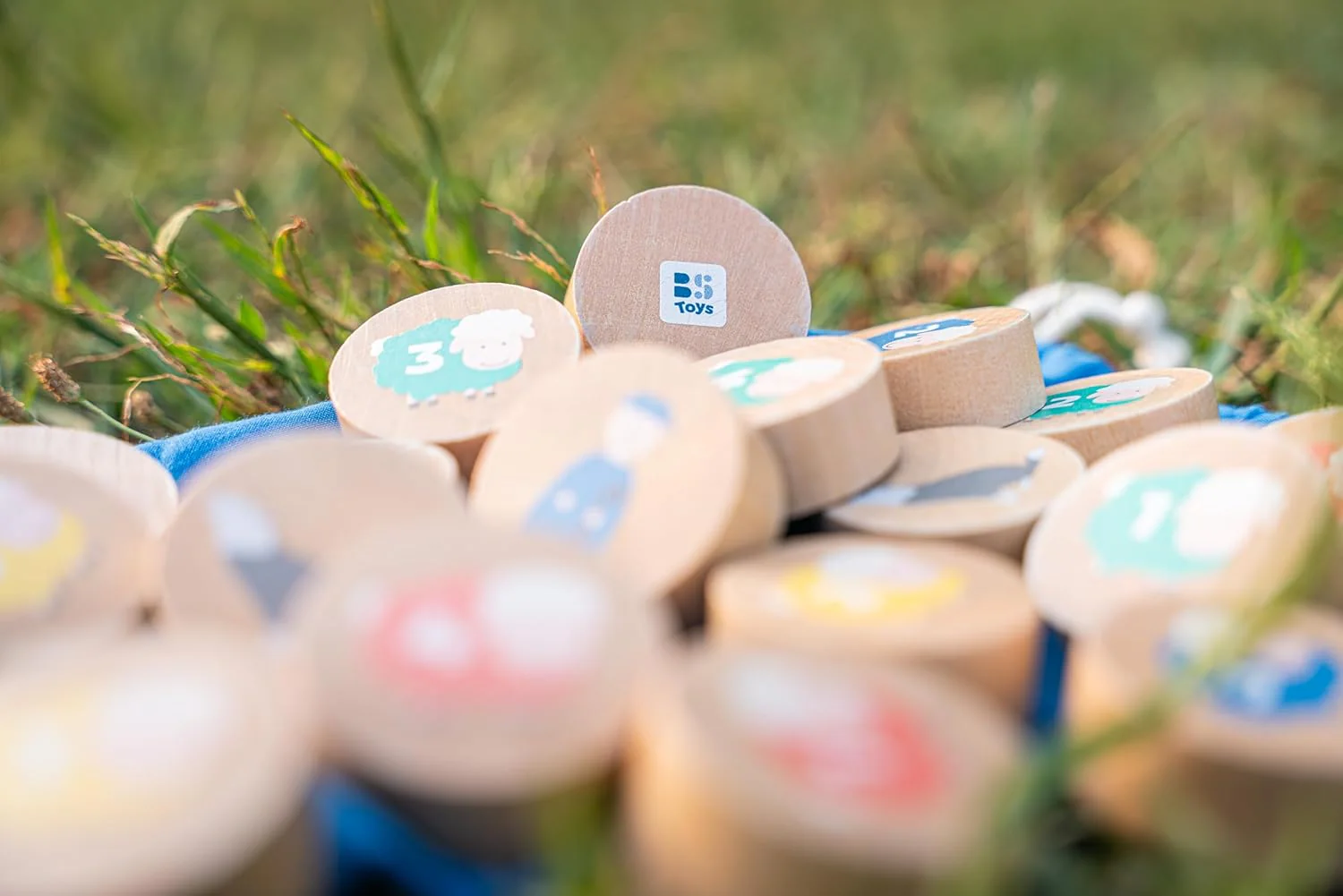 BS Toys – Houten Achtervolgingsspel – Vang Schapen en Vermijd Wolven – 3+ Jaar - Image 2