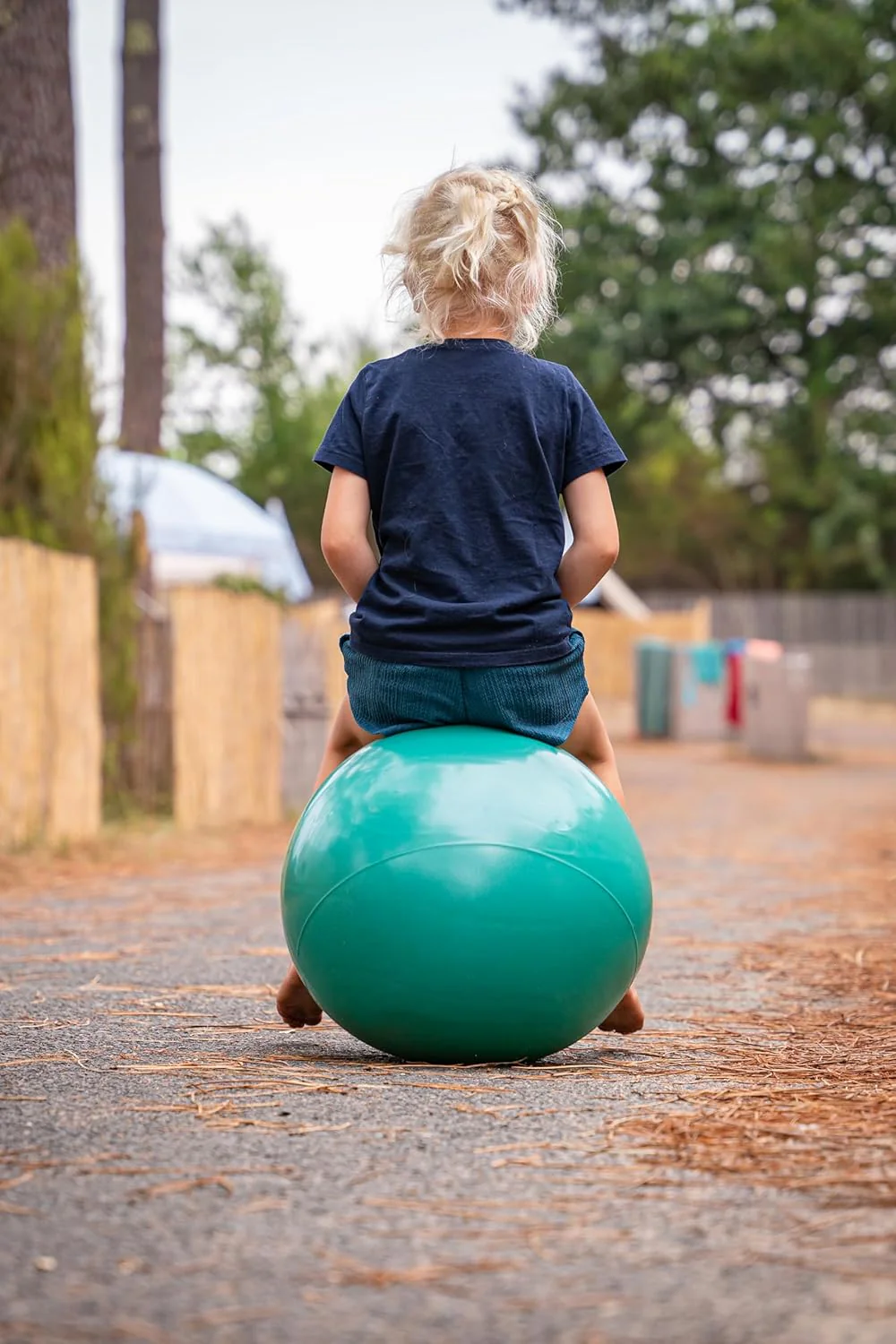 BS Toys - Springbal van rubber – Ø 45 cm – om te springen en plezier te hebben – 1 speler – vanaf 3 jaar - Image 2