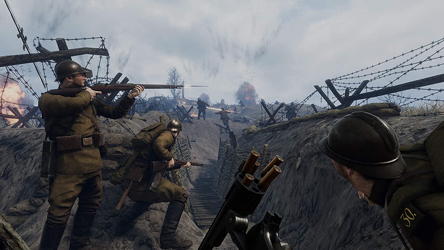 WWI Verdun: Western Front PS5 (PS5 - Image 5