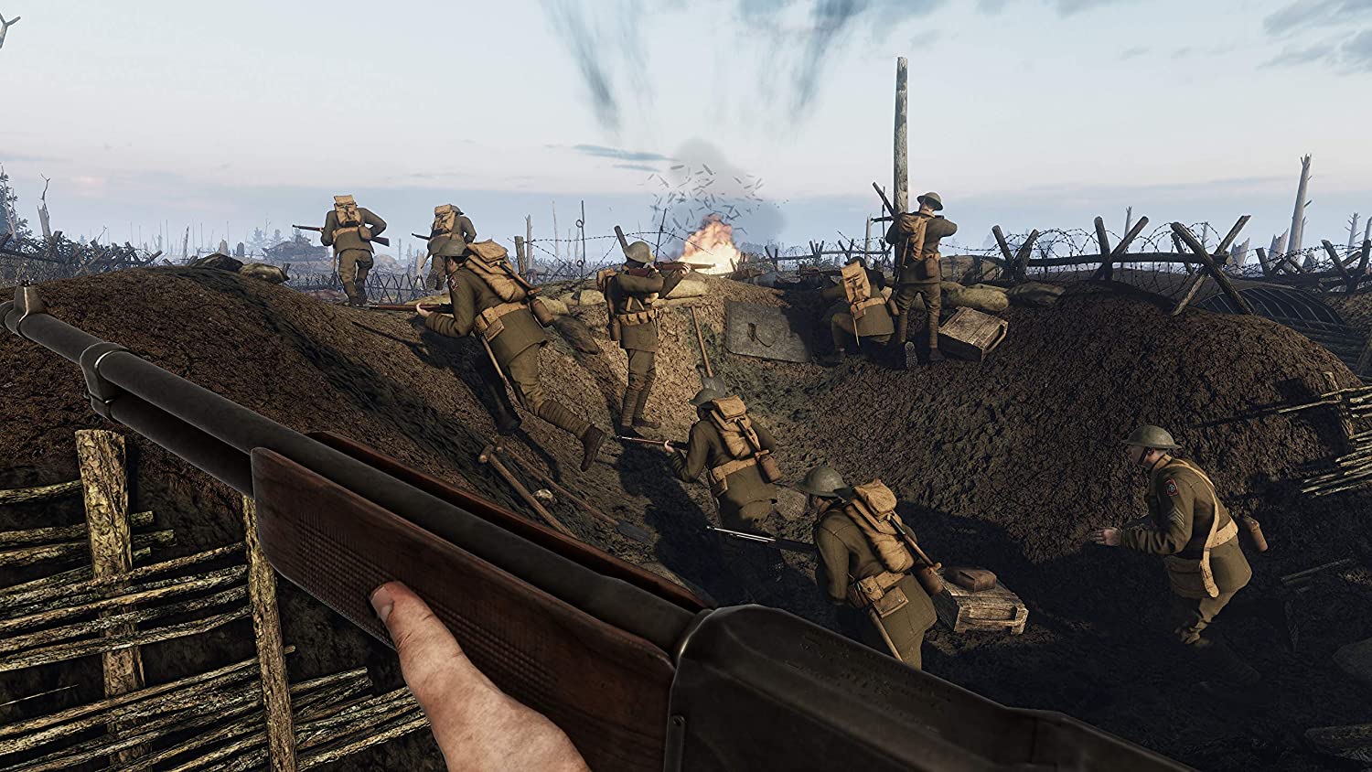 WWI Verdun - Western Front (PS4 - Image 3