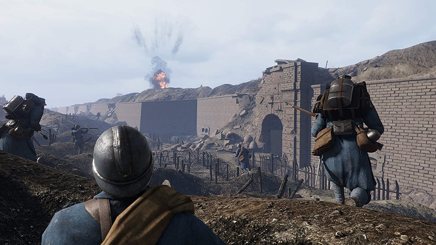 WWI Verdun - Western Front (PS4 - Image 4