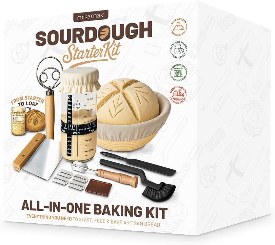 Mikamax - Sourdough Starter Kit - Image 6
