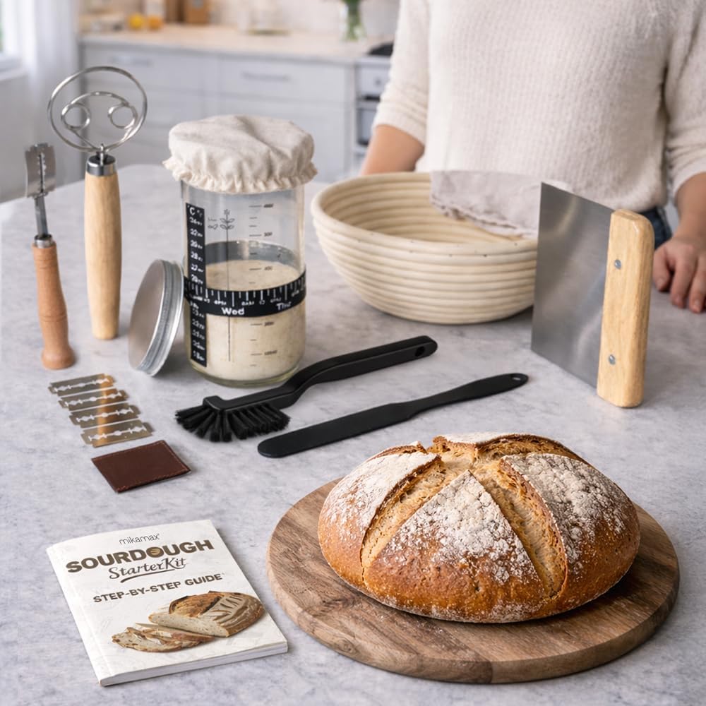 Mikamax - Sourdough Starter Kit - Image 7