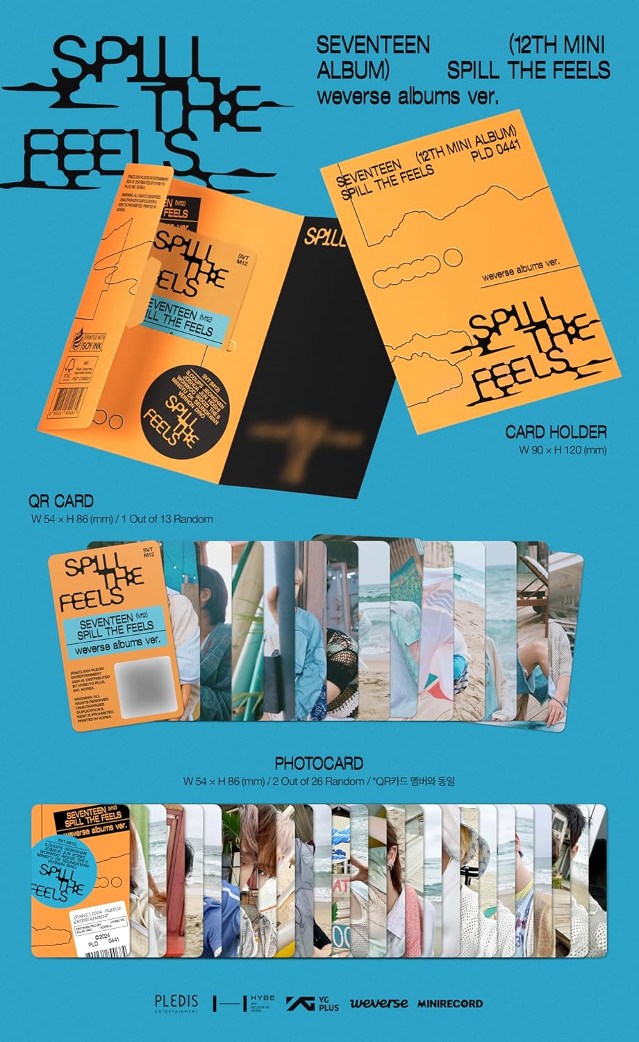 Seventeen - Seventeen [12th mini album] weverse albums ver. (Digital Only: DC) - Image 2