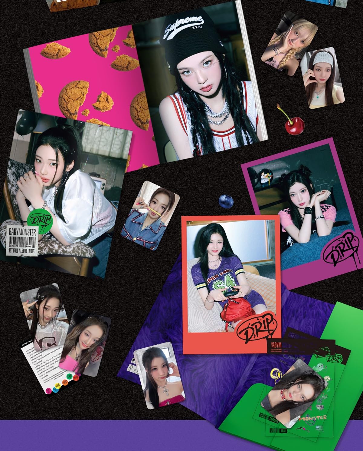 Babymonster - 1st full album [drip] yg tag album (Digital Only: DC) - Image 2