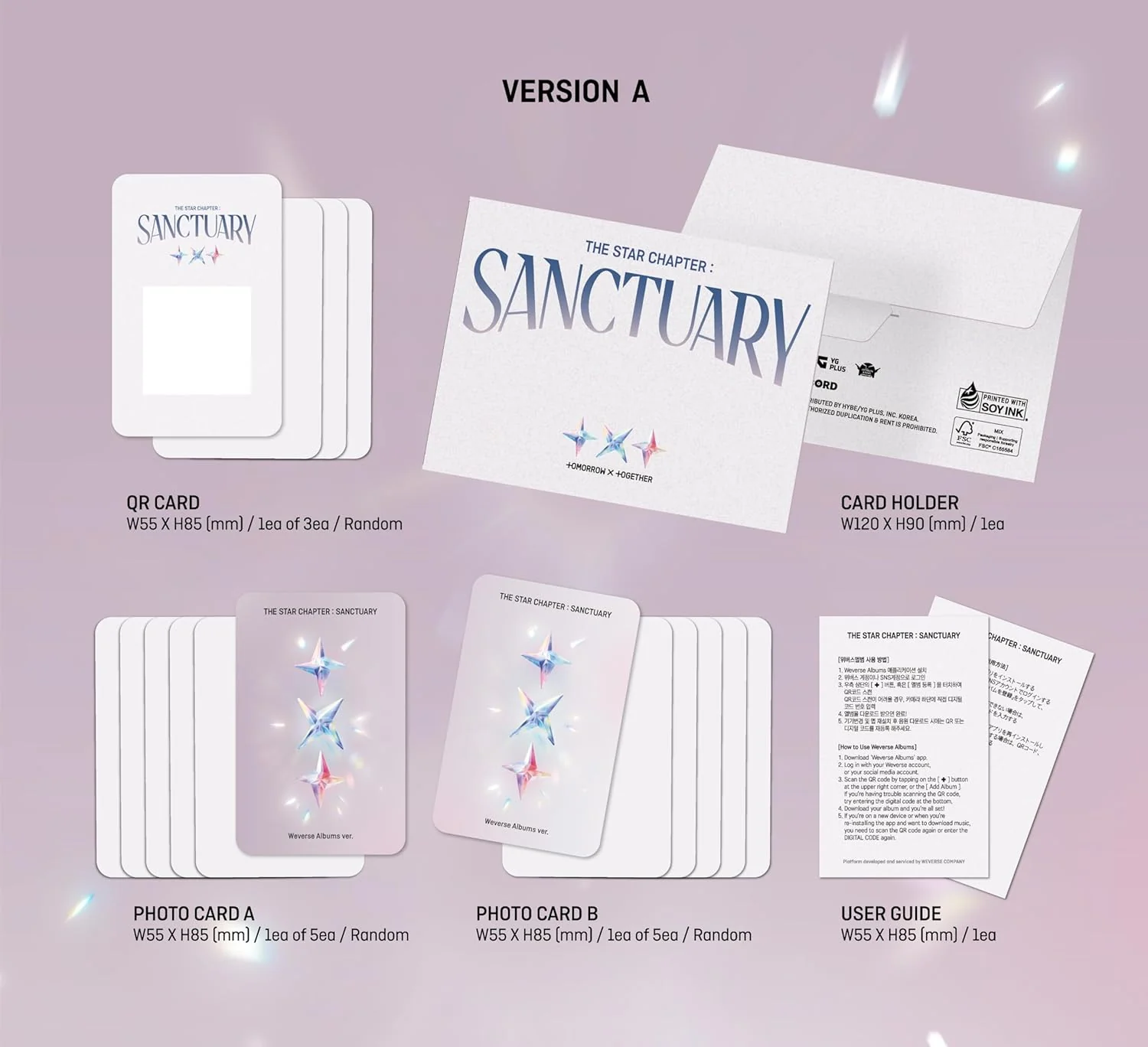 Tomorrow x together (txt) - Sanctuary (weverse albums ver.) (Digital Only: DC) - Image 2