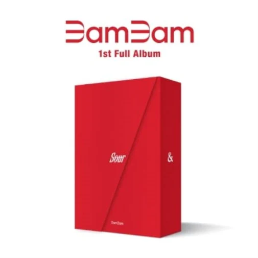Sour & Sweet - Sour Version - incl. 20pg Lyrics Book, 16pg Photo Book, Poster, Photocard + Sticker