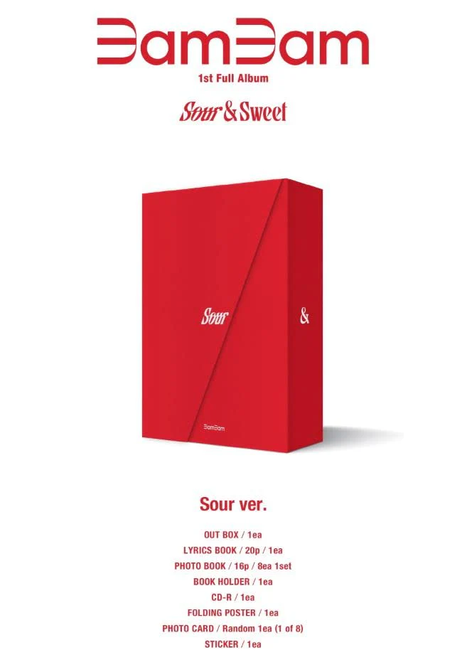 Sour & Sweet - Sour Version - incl. 20pg Lyrics Book, 16pg Photo Book, Poster, Photocard + Sticker - Image 4