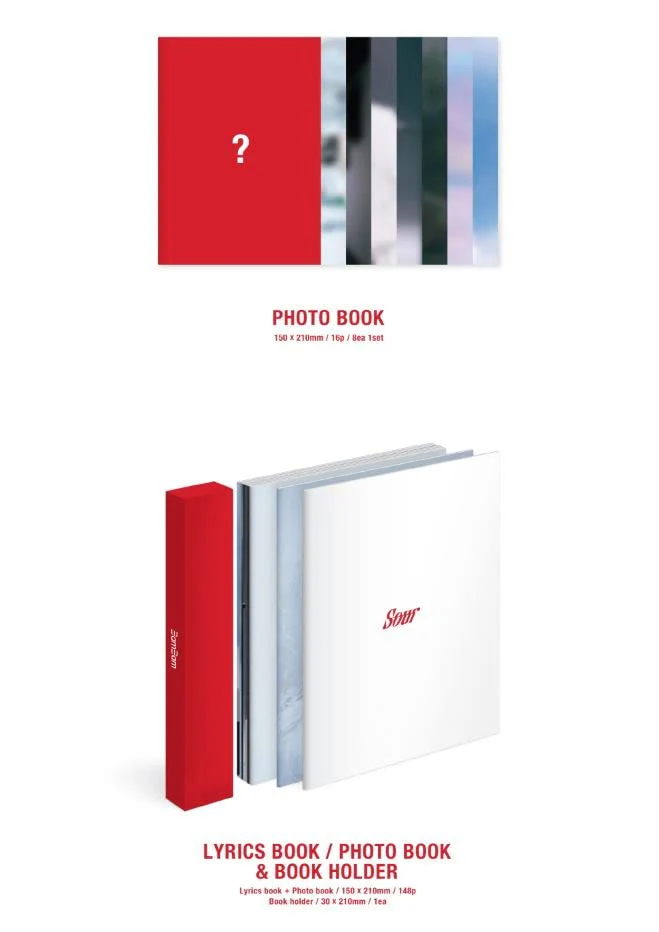Sour & Sweet - Sour Version - incl. 20pg Lyrics Book, 16pg Photo Book, Poster, Photocard + Sticker - Image 6