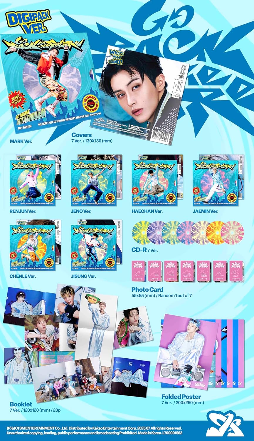 Nct Dream Go Back To The Future (Digipack Ver.) - Image 2