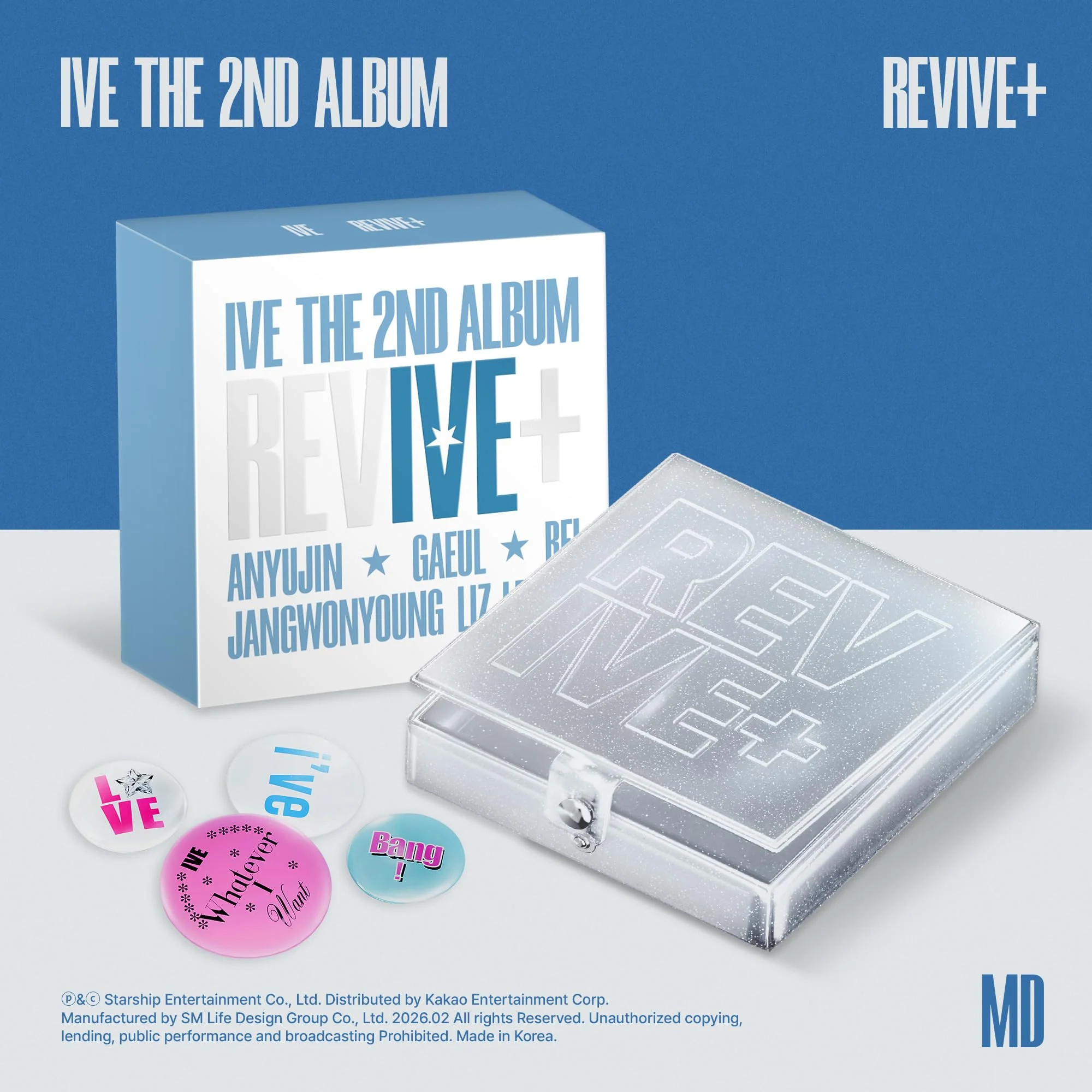 Ive - Revive+ (md ver.) limited (Digital Only: DC)