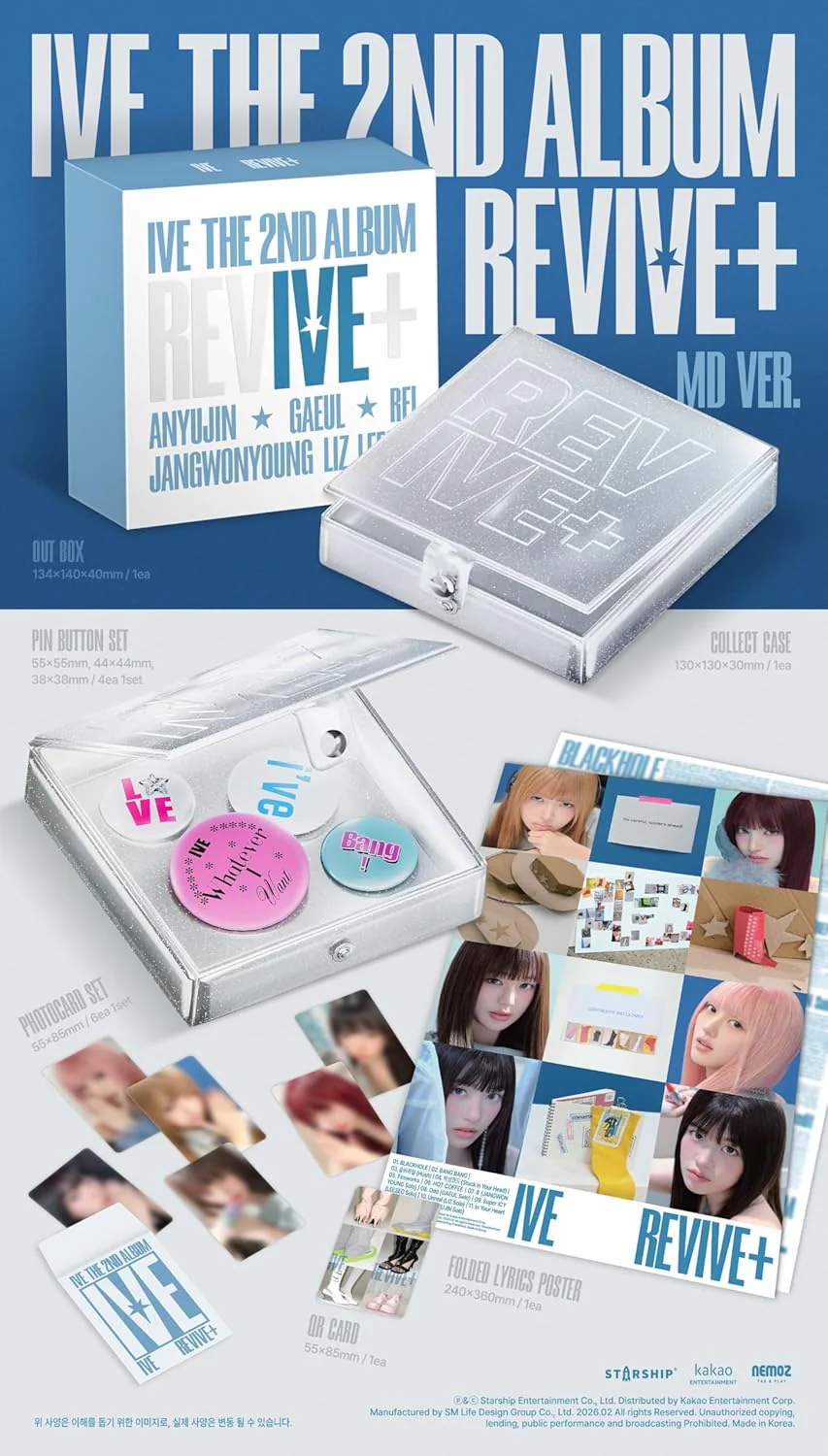 Ive - Revive+ (md ver.) limited (Digital Only: DC) - Image 2