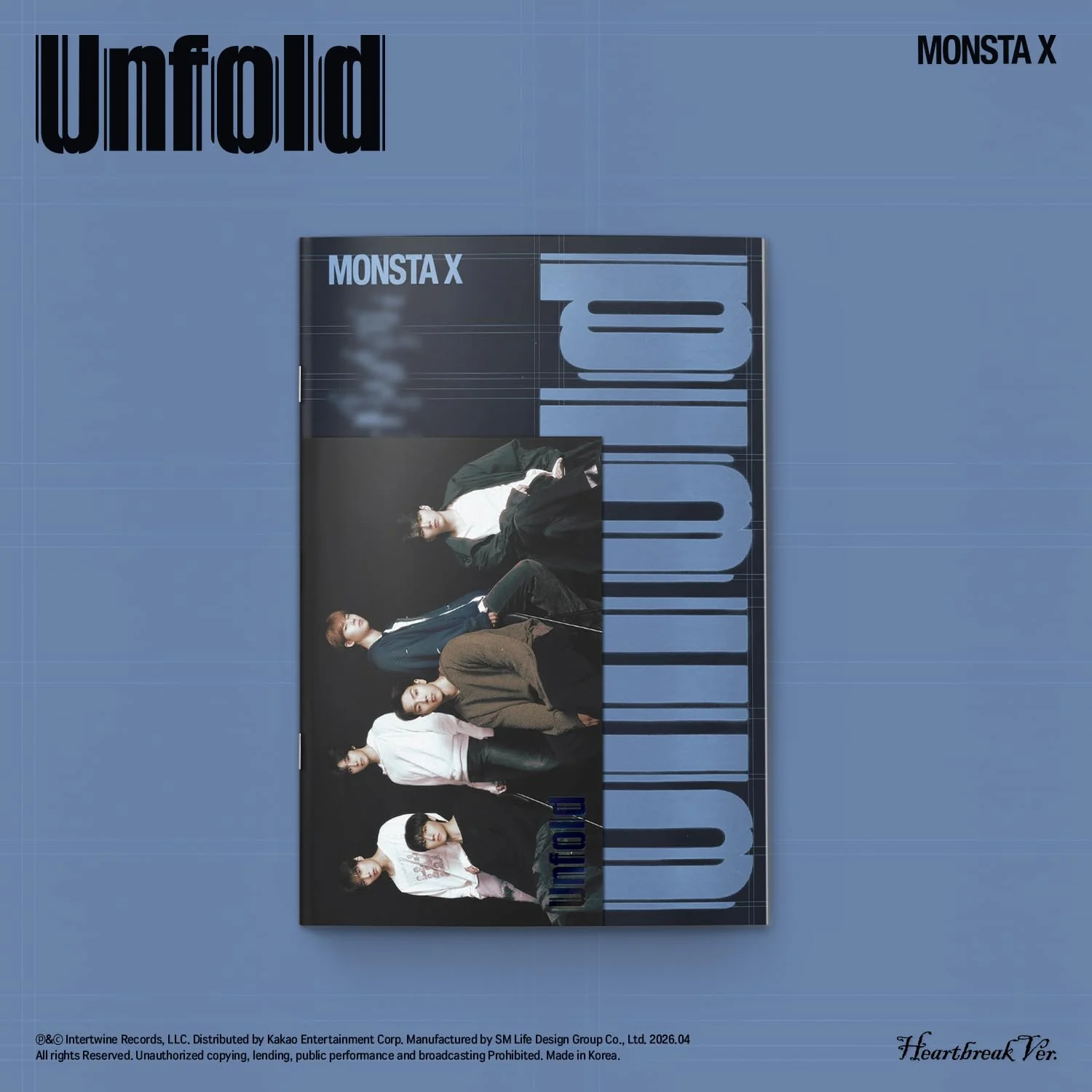 Unfold - Heartbreak - Random Cover - Image 4