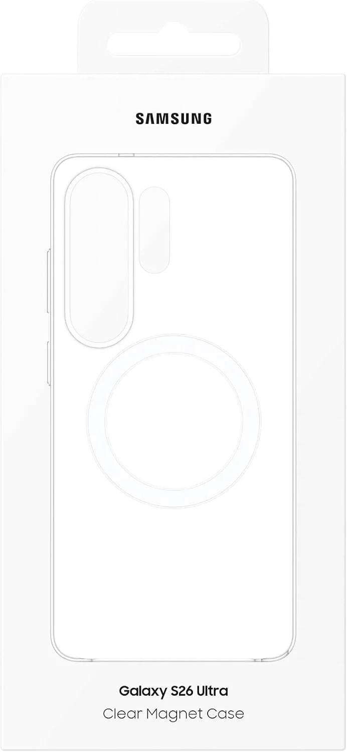Clear Case Magnet S26 Ultra - Image 5