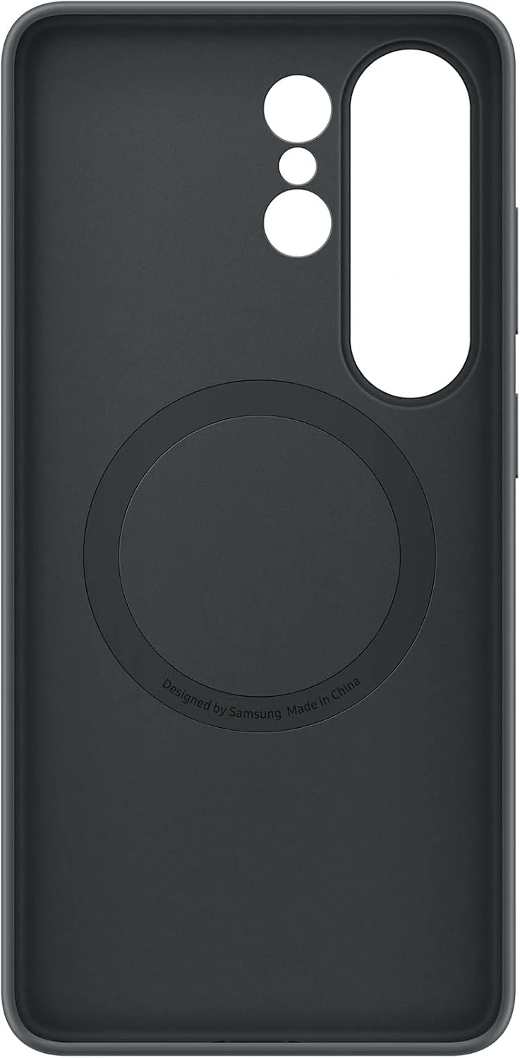 Samsung Silicone Magnet Case cover magnetica in silicone con tecnologia Magnetic Power Profile Galaxy S26 Ultra, Black - Image 2