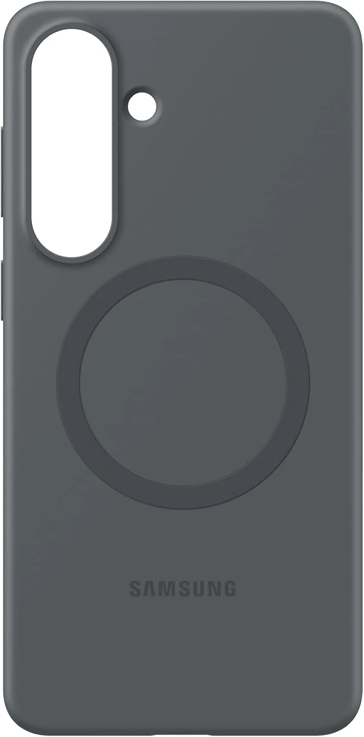 Samsung Silicone Magnet Case cover magnetica in silicone con tecnologia Magnetic Power Profile Galaxy S26+, Black - Image 2