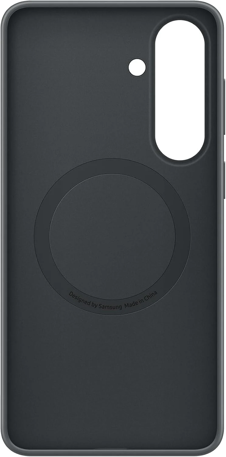 Samsung Silicone Magnet Case cover magnetica in silicone con tecnologia Magnetic Power Profile Galaxy S26+, Black - Image 4