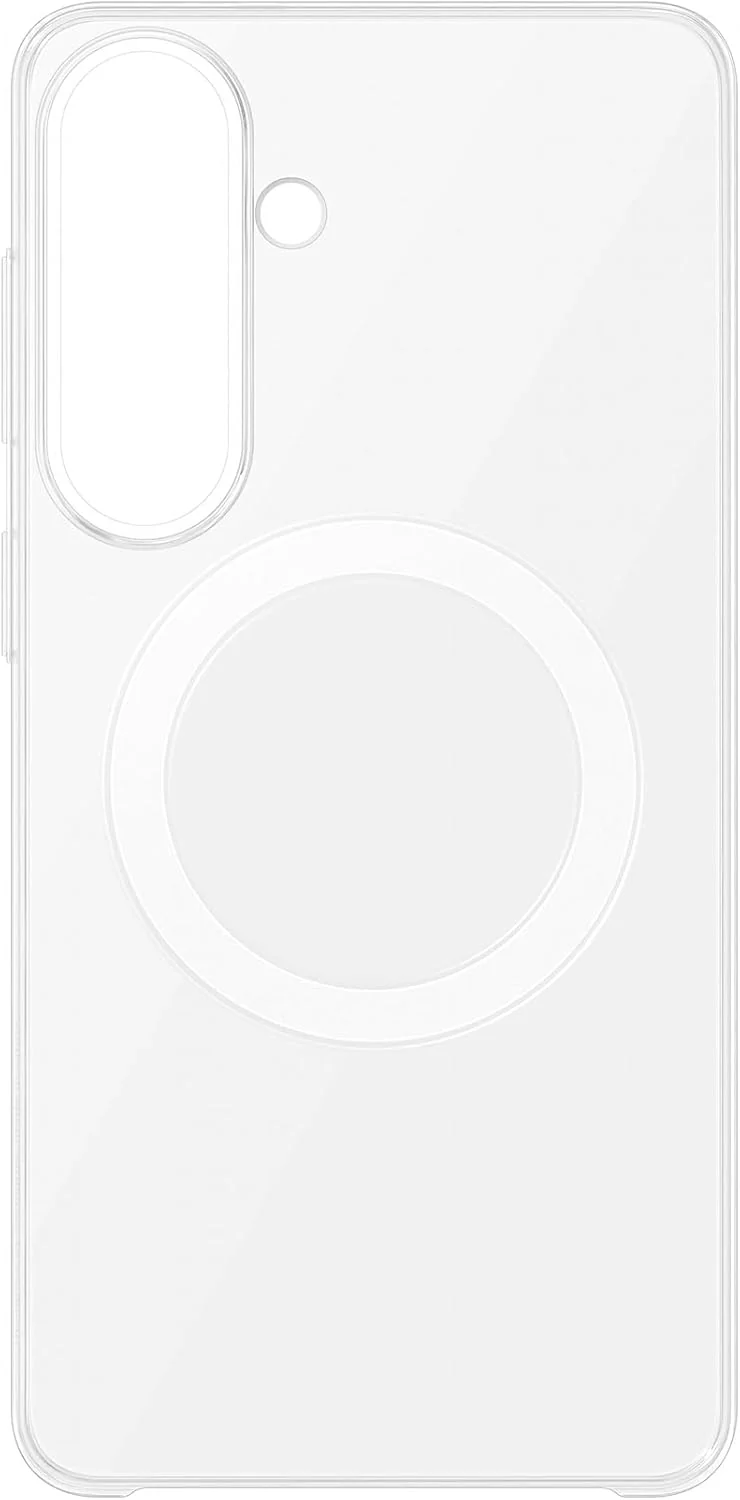 Samsung Clear Magnet Case cover magnetica trasparente con tecnologia Magnetic Power Profile Galaxy S26+ - Image 2