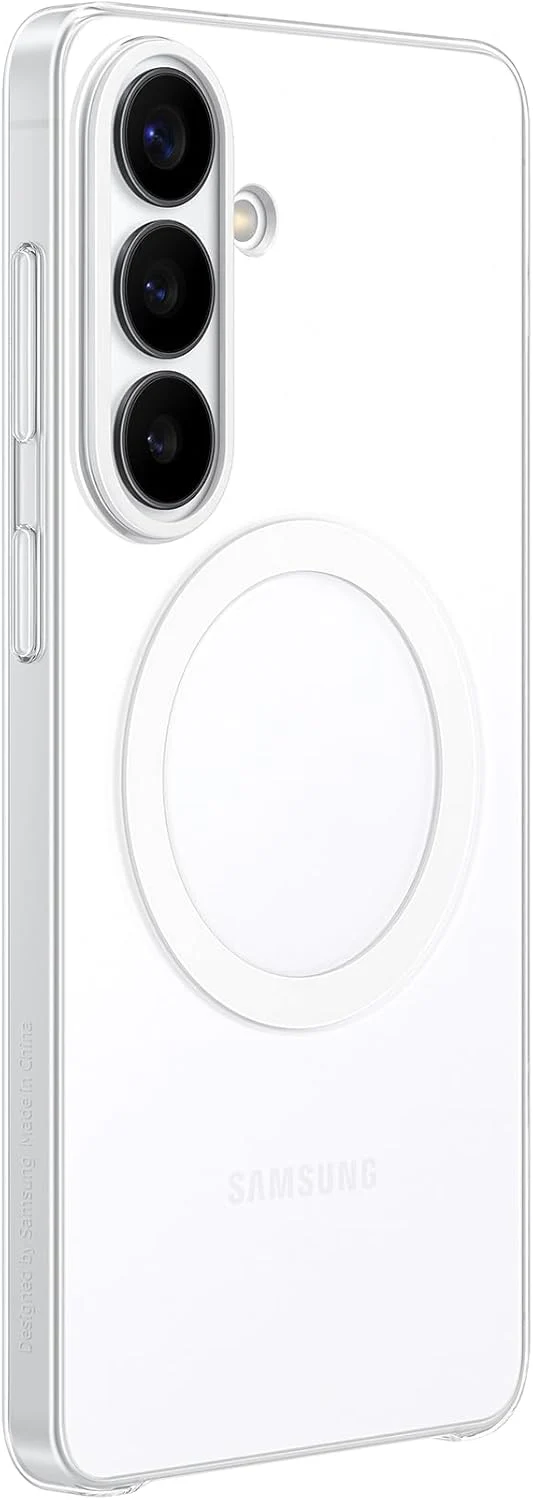 Samsung Clear Magnet Case cover magnetica trasparente con tecnologia Magnetic Power Profile Galaxy S26+ - Image 3